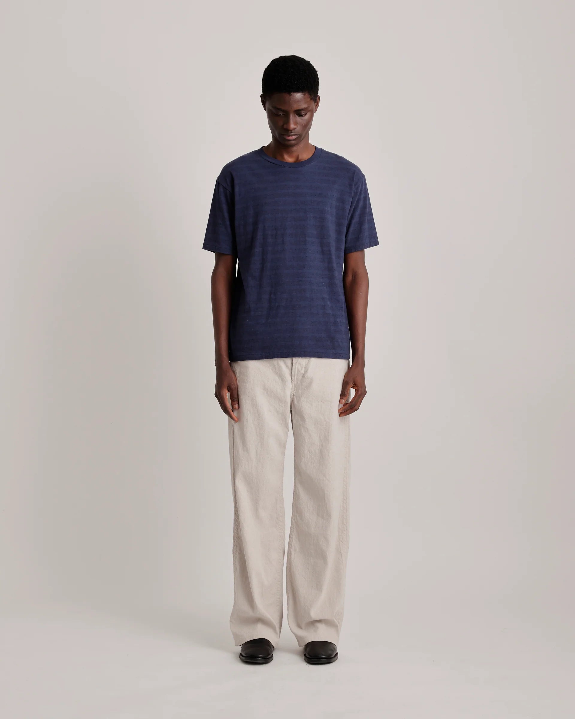 T.T 26SS LOT.617 BORDER TEE SHIRT